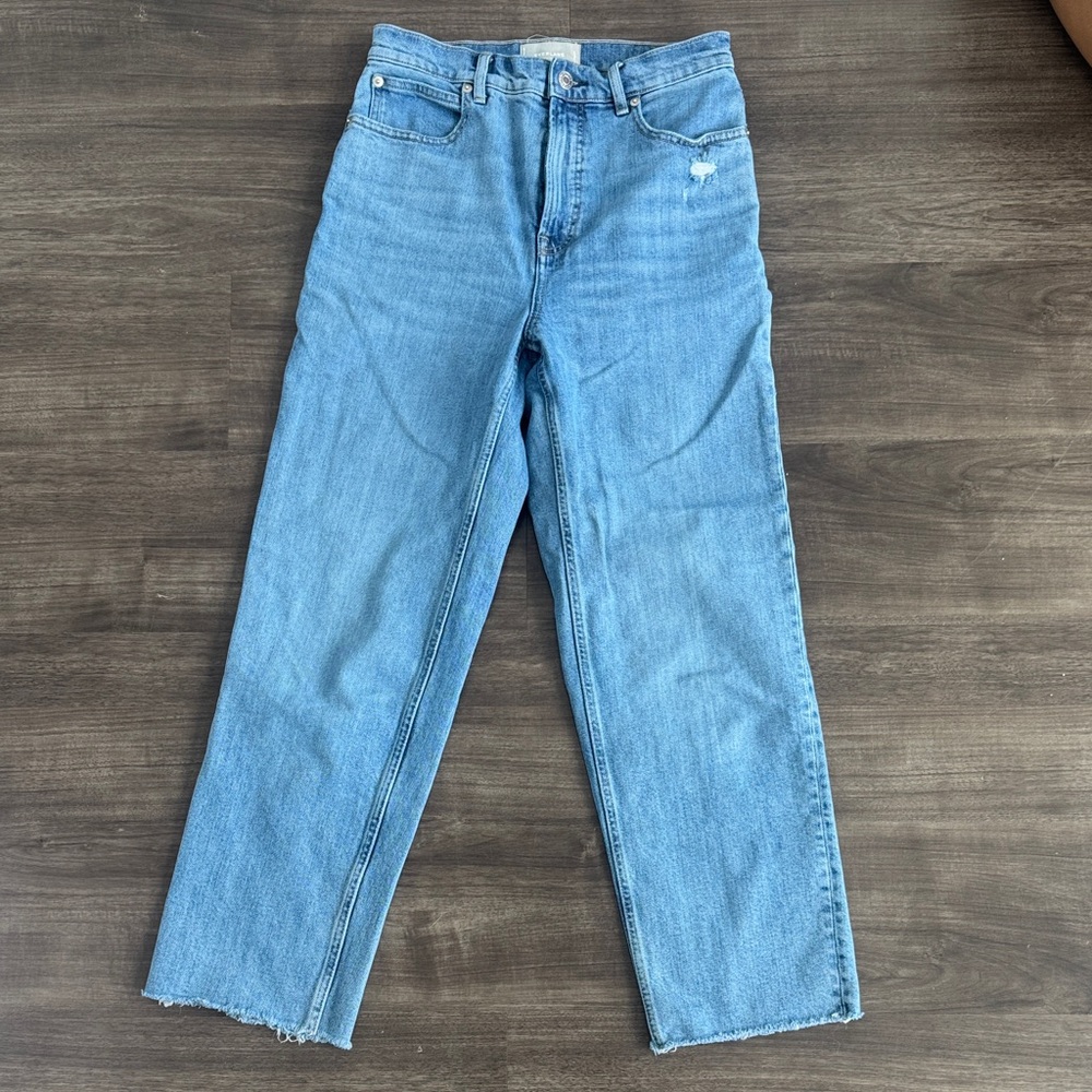 Everlane The Way High Denim Jeans